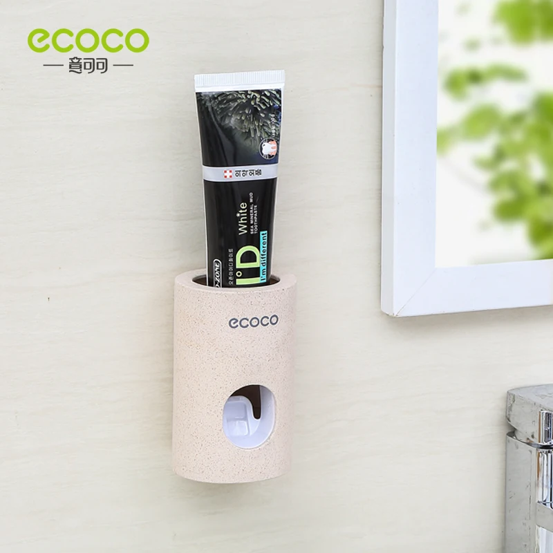 Автоматический Дозатор зубной пасты ECOCO пыленепроницаемый держатель для ванной