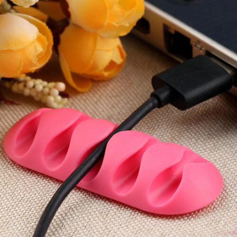 Устройство для намотки проводов цветной органайзер Новое поступление 1 шт.