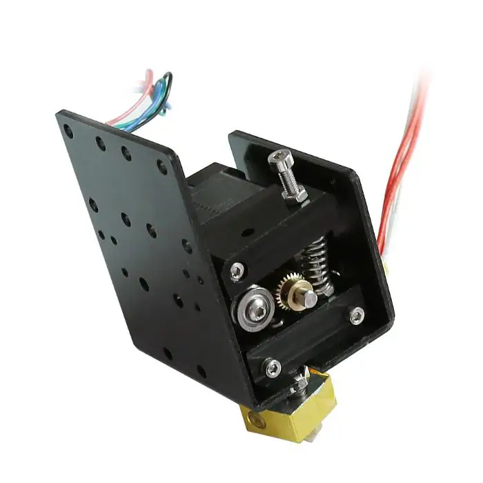 Prusa Anet 3D принтер I3 экструдер комплект 0 4 мм головка сопла экструзия 1 75 мм|Детали и