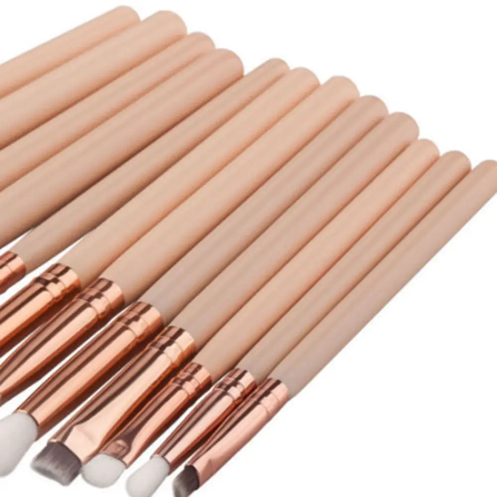 

New 12x Makeup Brushes Set Foundation Powder Eyeliner Lip Nail Brush Tool Nail tools