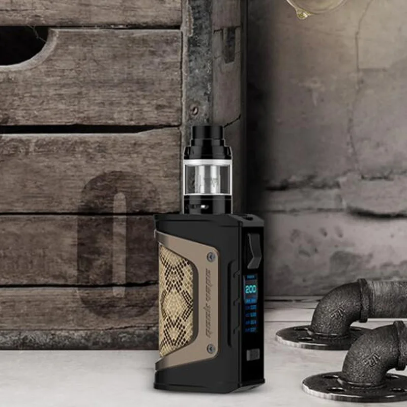 Оригинальный набор Geekvape Aegis Legend 200 Вт и 4 мл Аэро сетка sub ohm бак с супер сеткой