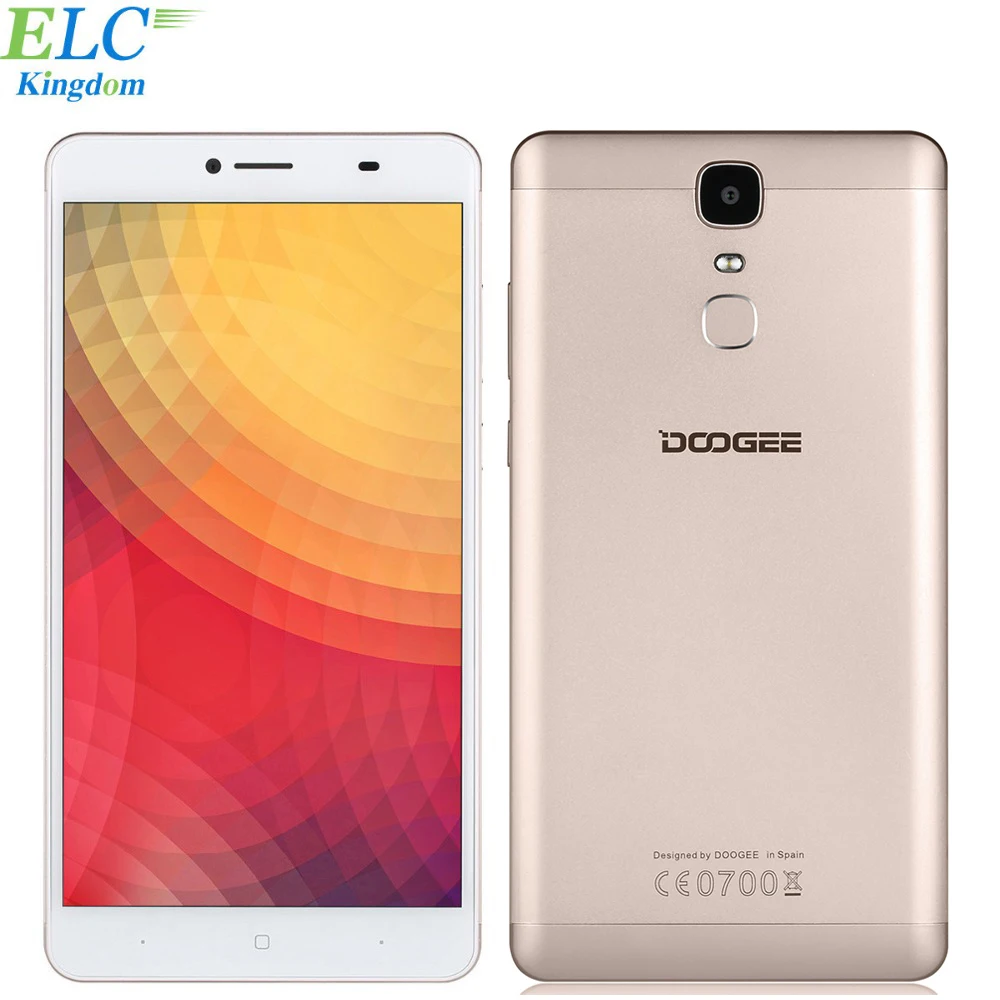Y6 Doogee Макс 3D Мобильный Телефон 6.5 дюймов FHD Отпечатков Пальцев Металла Boday Сотовый