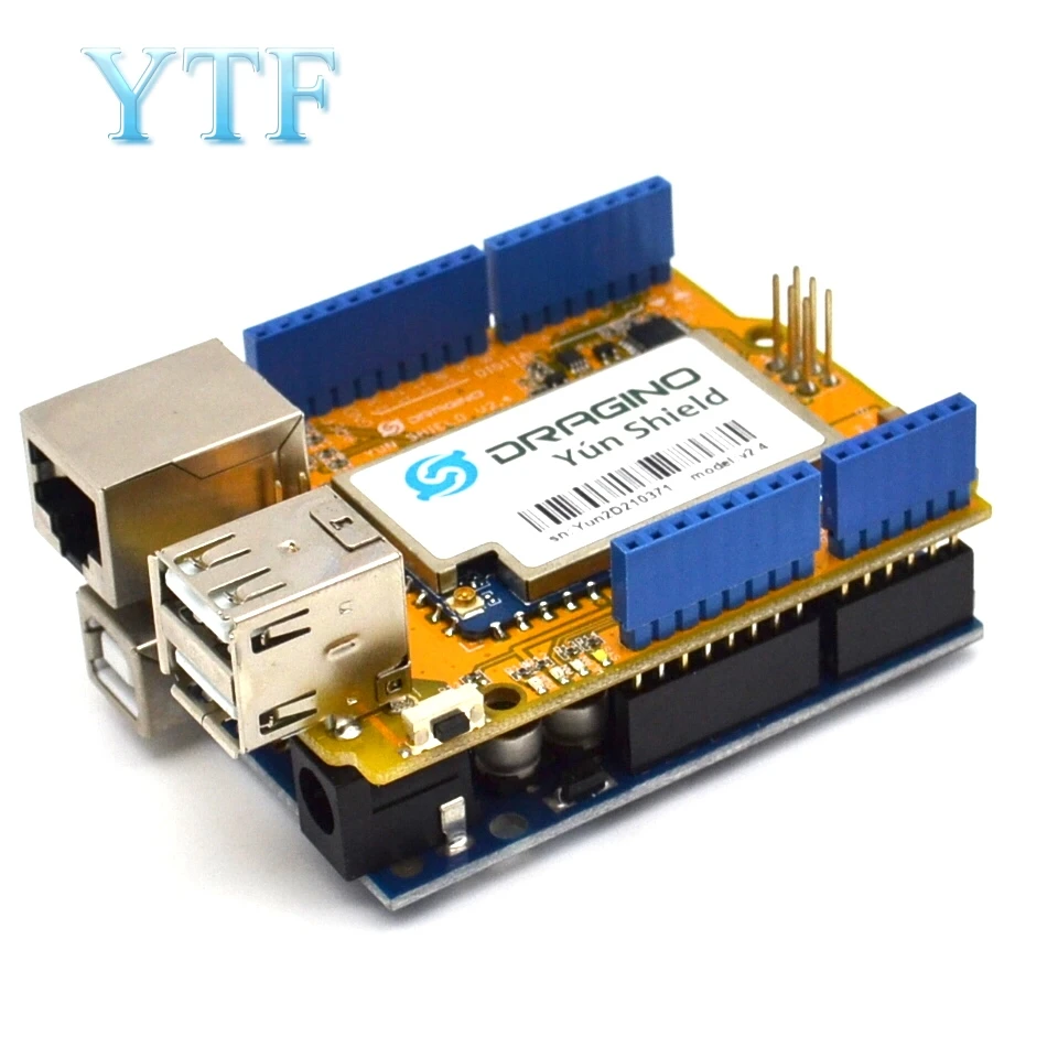 Yun плата v2.4 все-в-одном щит для ООН Леонардо Mega2560 Linux Wi-Fi Ethernet USB | Компьютеры и офис