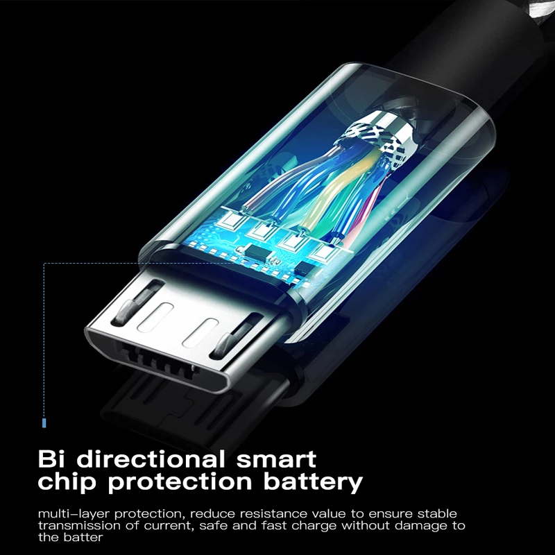 [Купить 1 получить 1] Suntaiho Быстрая Зарядка Micro USB кабель для Samsung s7 Нейлон передачи