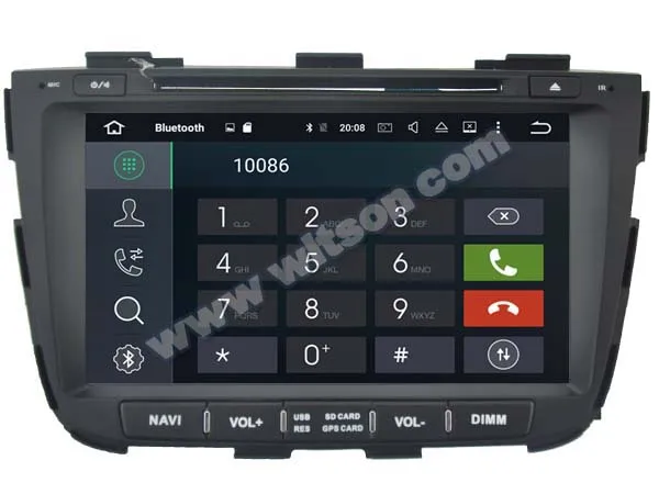 WITSON Android 10 0 IPS HD экран для KIA SORENTO 2013 автомобильный DVD стерео GPS 4 Гб RAM + 64 FLASH 8 Octa Core