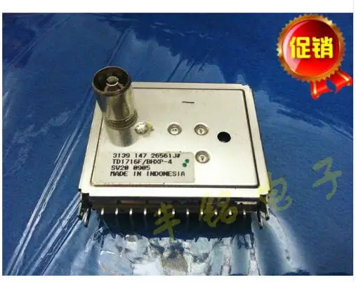 Бесплатная доставка 1 шт TD1716F/BHXP 4 тюнер Товары в наличии|Пульты ДУ| |