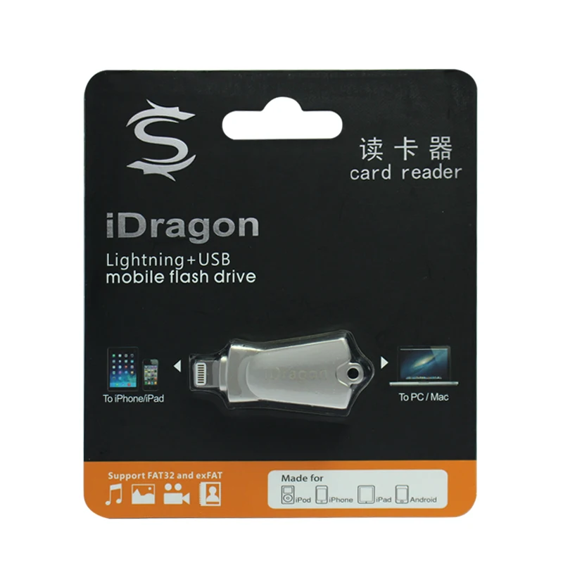 Металлический USB 2,0 все в 1 мульти SD TF кард-ридер для iPhone iPad Mac