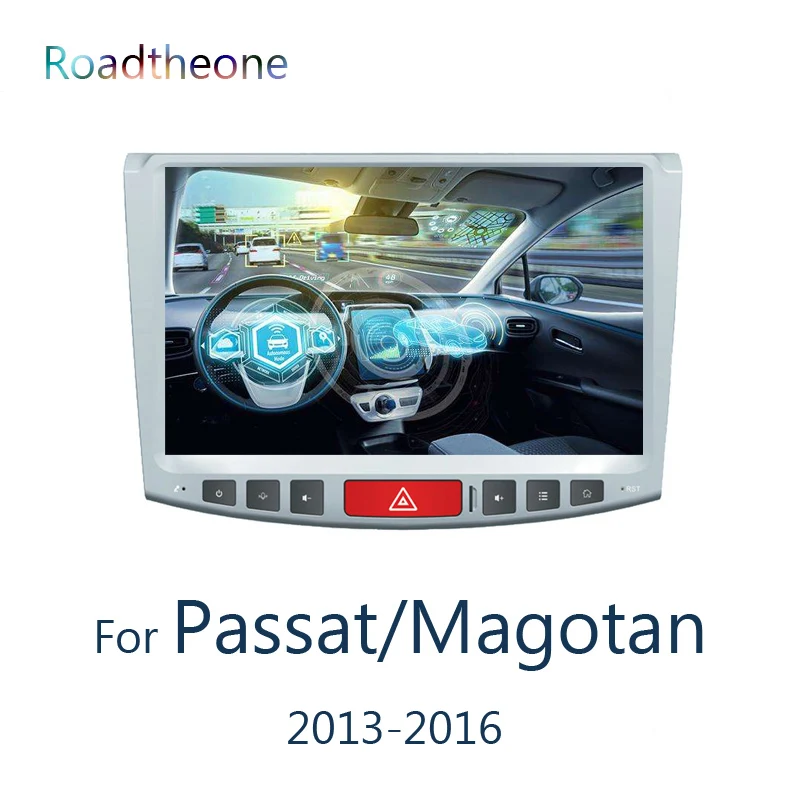 Автомобильный мультимедийный плеер android 8 0 для Volkswagen passat/Magotan b6 2013-2016 Европейская