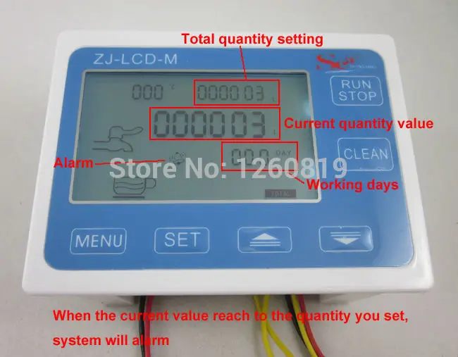 Датчик расхода жидкости с ЖК-дисплеем цифровой дисплей расходомер