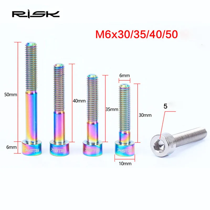 Велосипед гарнитура Болты MTB дорожный велосипед Титан Ti вынос руля Топ Кепки