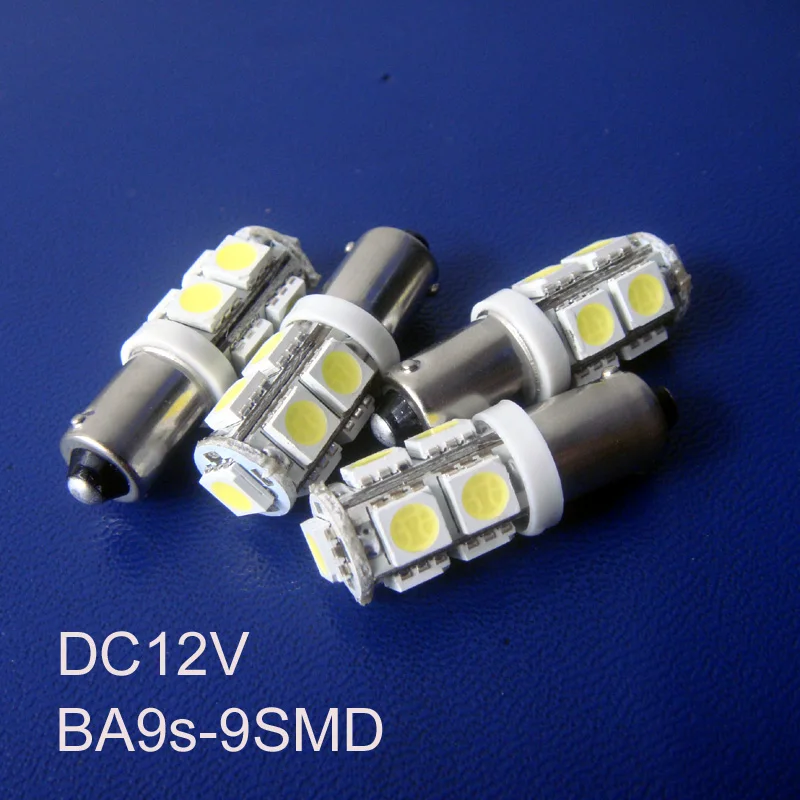 High quality 12V Car BA9s Led Lighting BA9s Led Auto Bulbs BA9s Led Indicator Lamp BA9s Led Signal Light free shipping 50pcs/lot