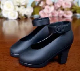 style 5 1 пара модных туфель на высоком каблуке для 1/4 BJD куклы аксессуары-сандалии игрушка для девочек - Цвет: style 5