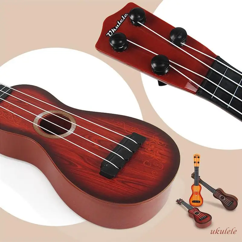 Детские музыкальные игрушки забавная имитация гитары детская развивающая