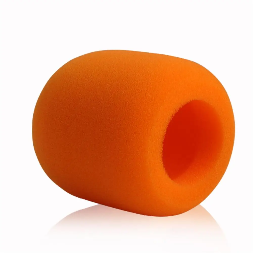 

YCDC Cheap Microphone Foam Cover Handheld Stage Microphone Windscreen Sponge Foam Mic Cover Karaoke DJ Sales