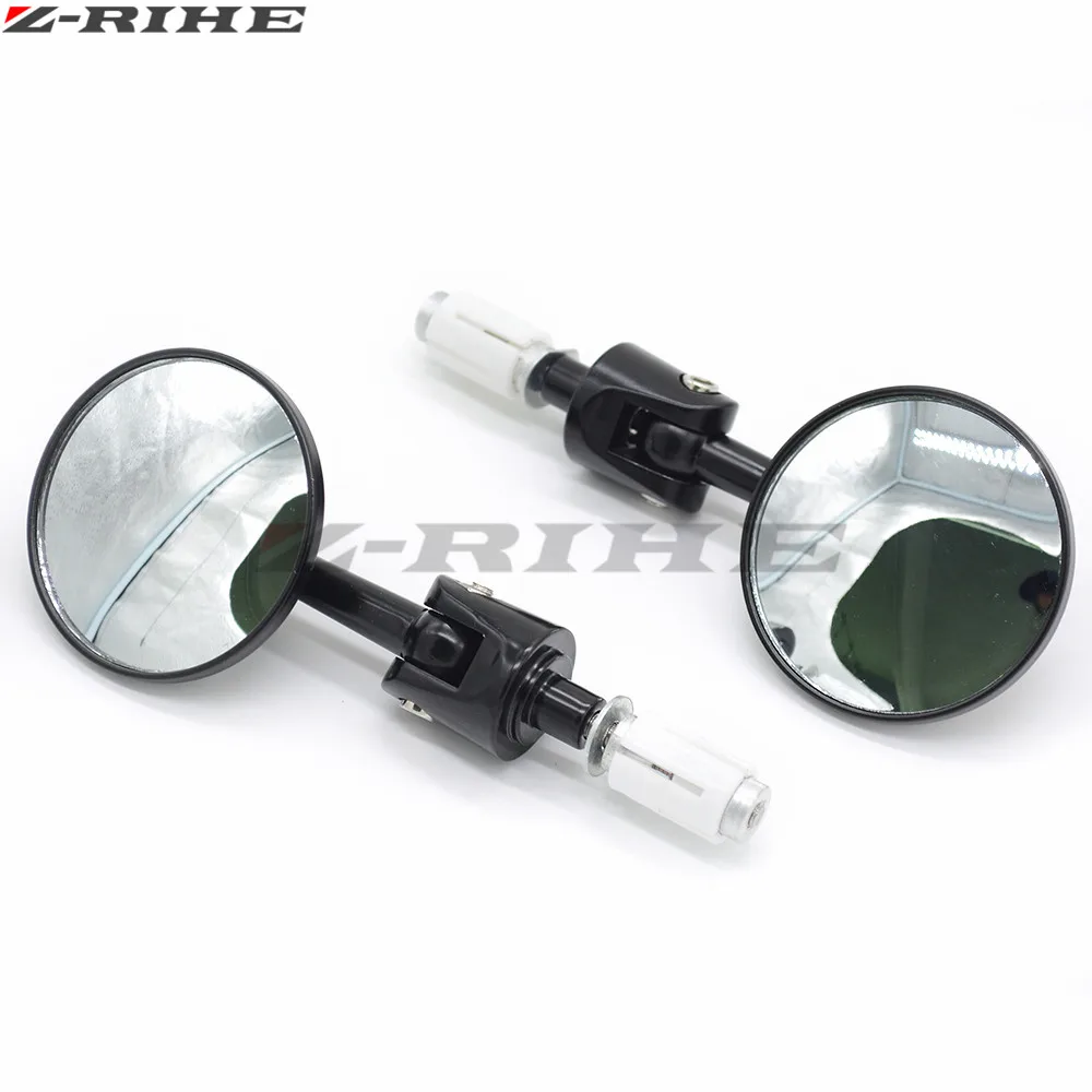 Зеркало заднего вида для Kawasaki ZX6R ZX7R BMW R1200ST R 1200ST 7/8 ST 1200 2006 2008 2007 дюйма 22 мм|mirrors for