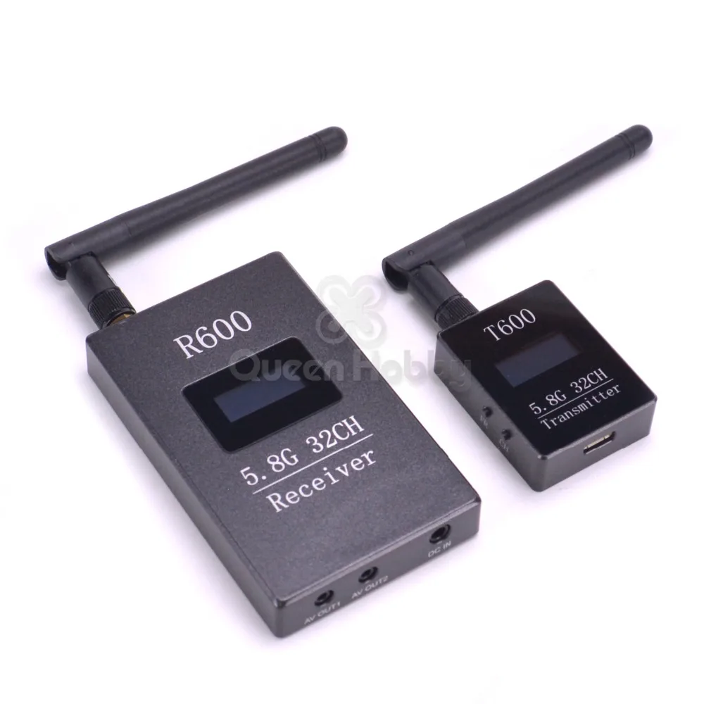 Передатчик Skyzone Raceband T600 5 8 ГГц МВт 600 ГГц|Детали и аксессуары| |