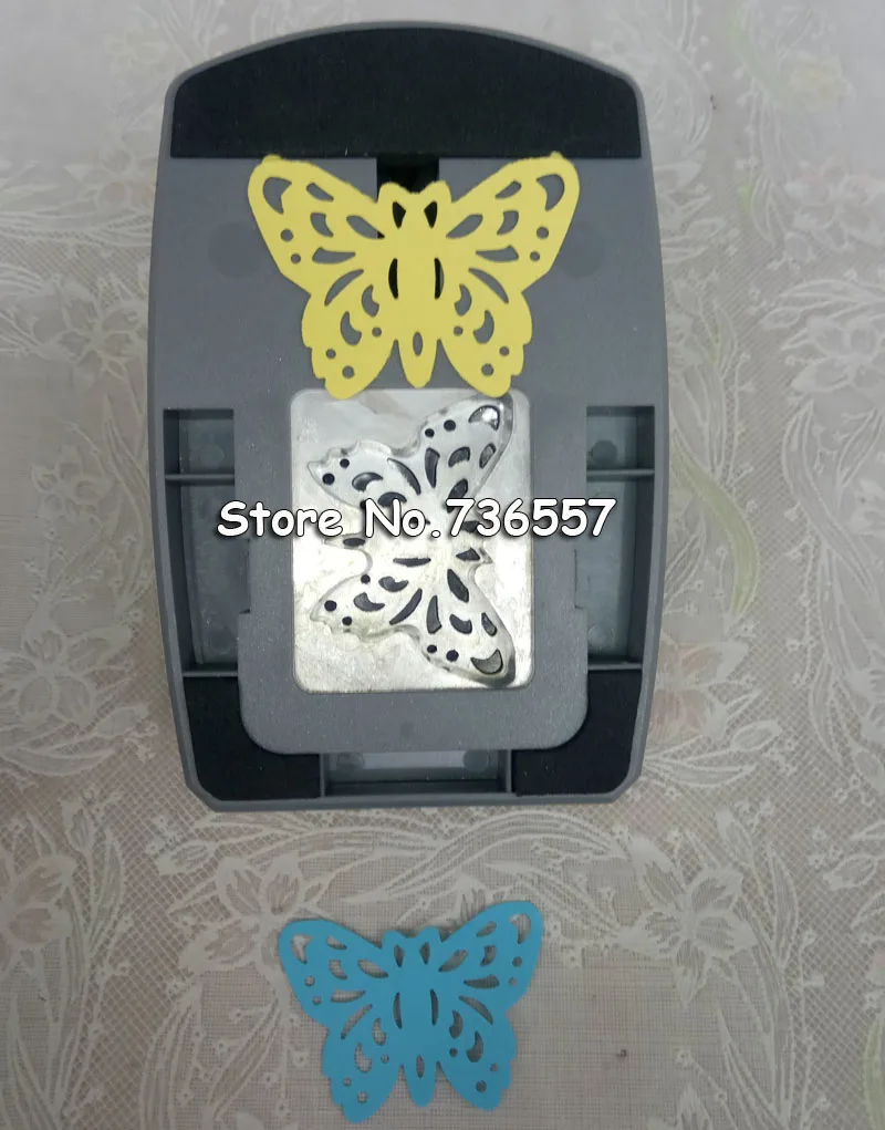 Бесплатная доставка Пуансоны с бабочками 48 мм ограниченная серия большие