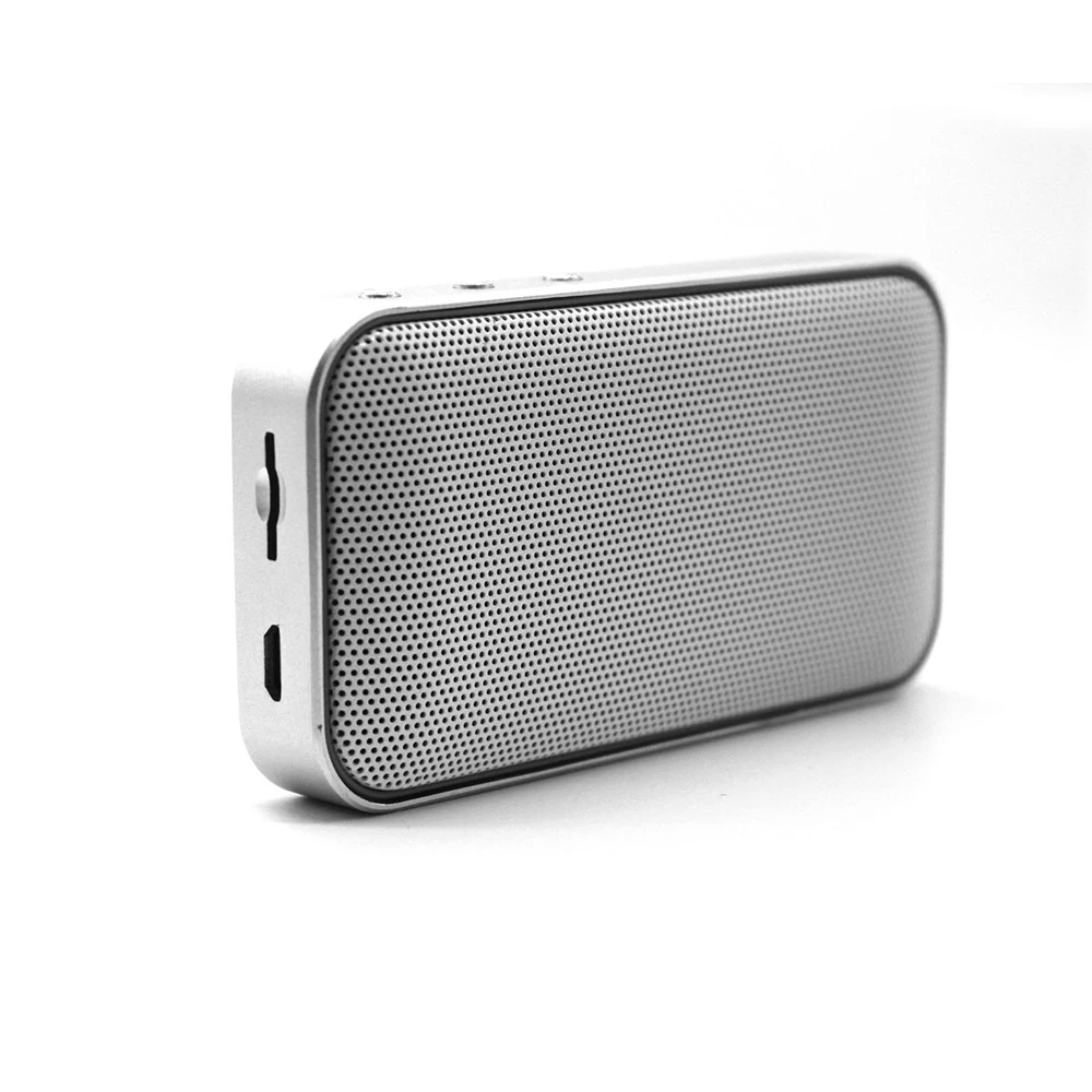 AMTERBEST BT209 мини беспроводной портативный супер Bluetooth динамик тонкий дизайн бас