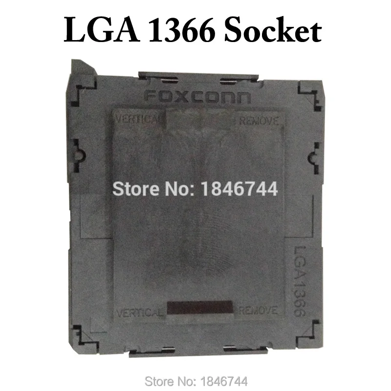100 шт./лот поступление для lga 1366 LGA1366 Процессор материнская плата пайки BGA розетка с