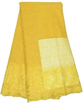 Бесплатная Доставка по DHL! тюль Французский Ткань Вышитые Тюль Ткани Африканский