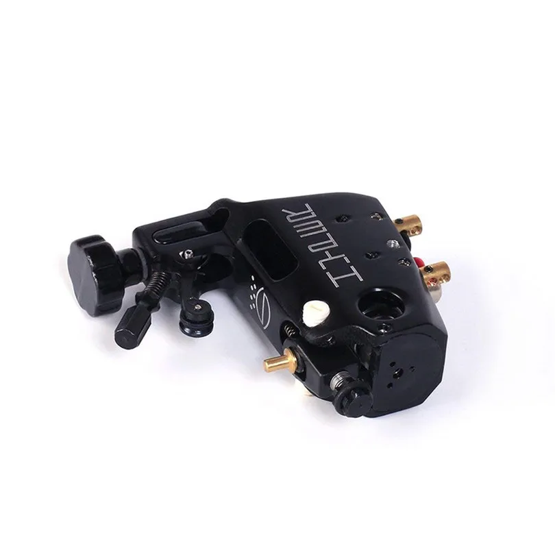 1 шт. Алюминий сплава Стигма Hyper V3 Ротари татуировки Machine Gun RCA+ крюк линия двойной Интерфейс Liner Shader для татуировки Body Art