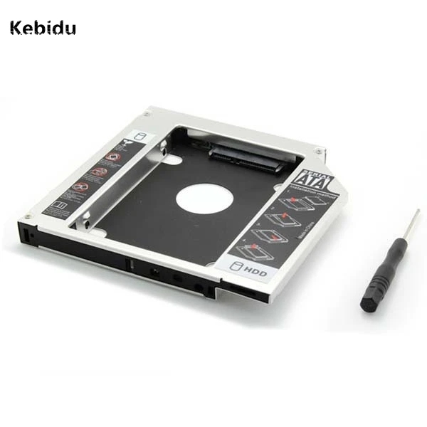 Kebidu Super 2nd Caddy SATA 3 0 на Sata чехол SSD HDD 2 5 дюйма второй жесткий диск драйвер внешний