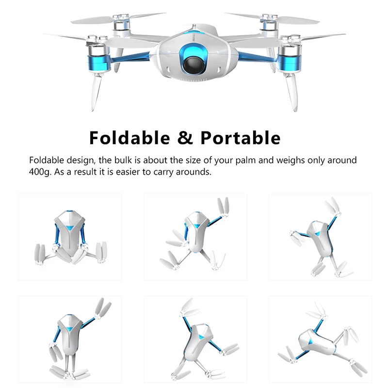 Высокая Великий занять 4 K Мода Smart Drone FPV 1080 P HD Камера gps VP позиционирования электронная стабилизация изображения Gimbal камера