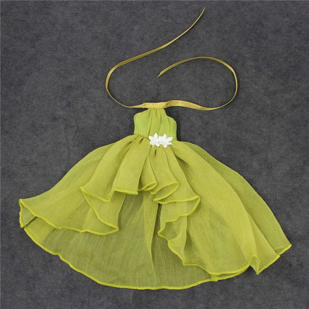 Blyth doll ледяное платье с цветами элегантная одежда