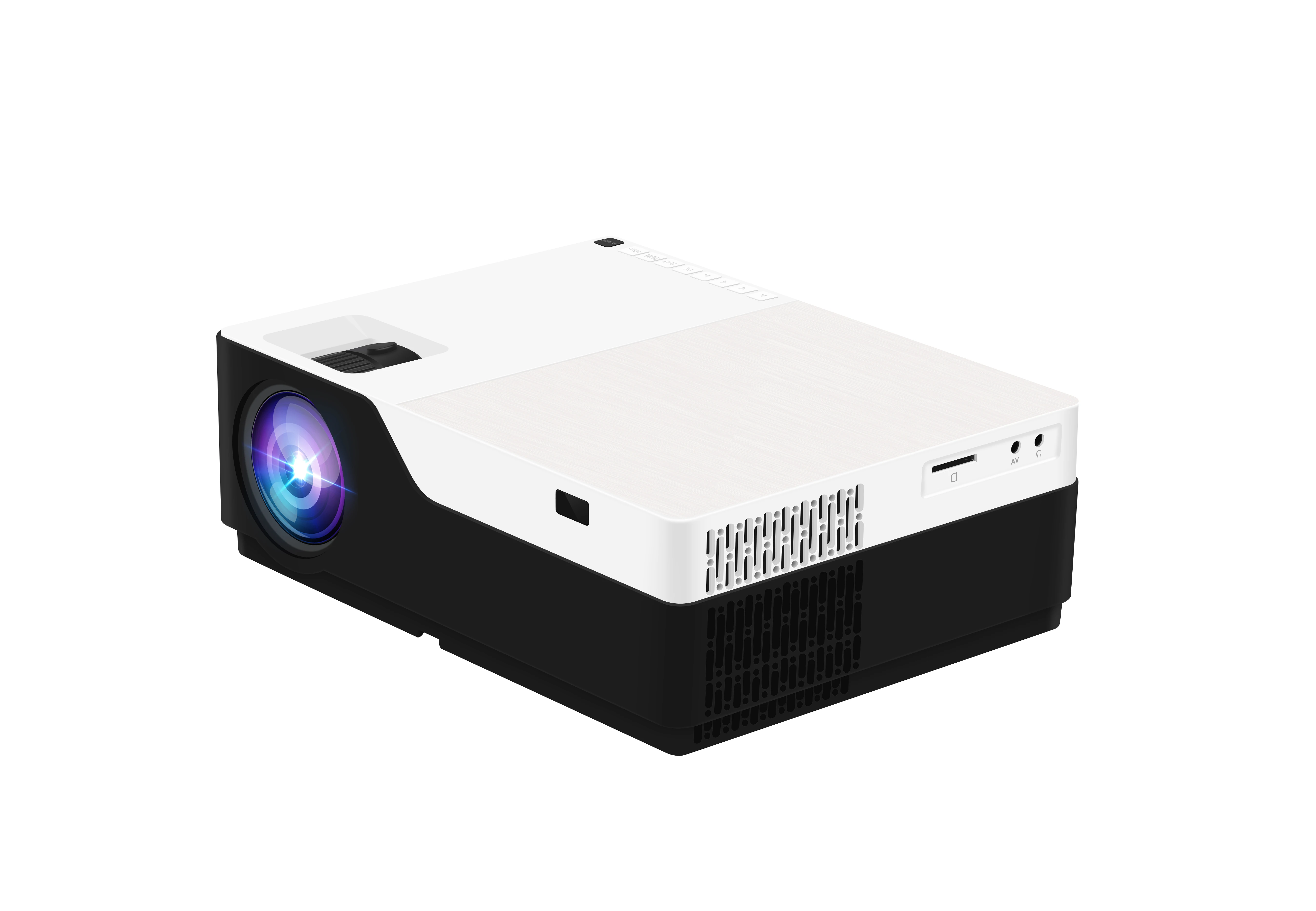 SmartIdea M18 встроенный 1920x1080 Full HD проектор светодиодный 3D проектор для домашнего кинотеатра 5500 люмен Android видео игра lcd 1080P проектор