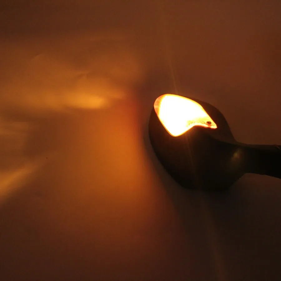 

Motorcycle Side Mirrors W/ Integrate Turn Signal Rearview Mirrors for Aprilia RSV1000 RSV 1000 R/Mille 04 2005 2006 2007 08