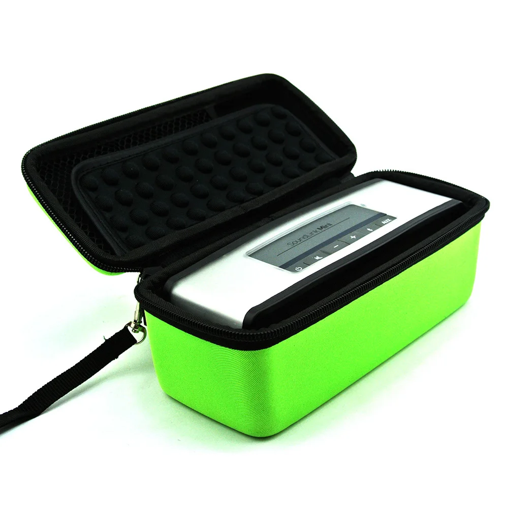 Новая красочная сумка для хранения EVA путешествий чехол Bose Soundlink Mini 1/2