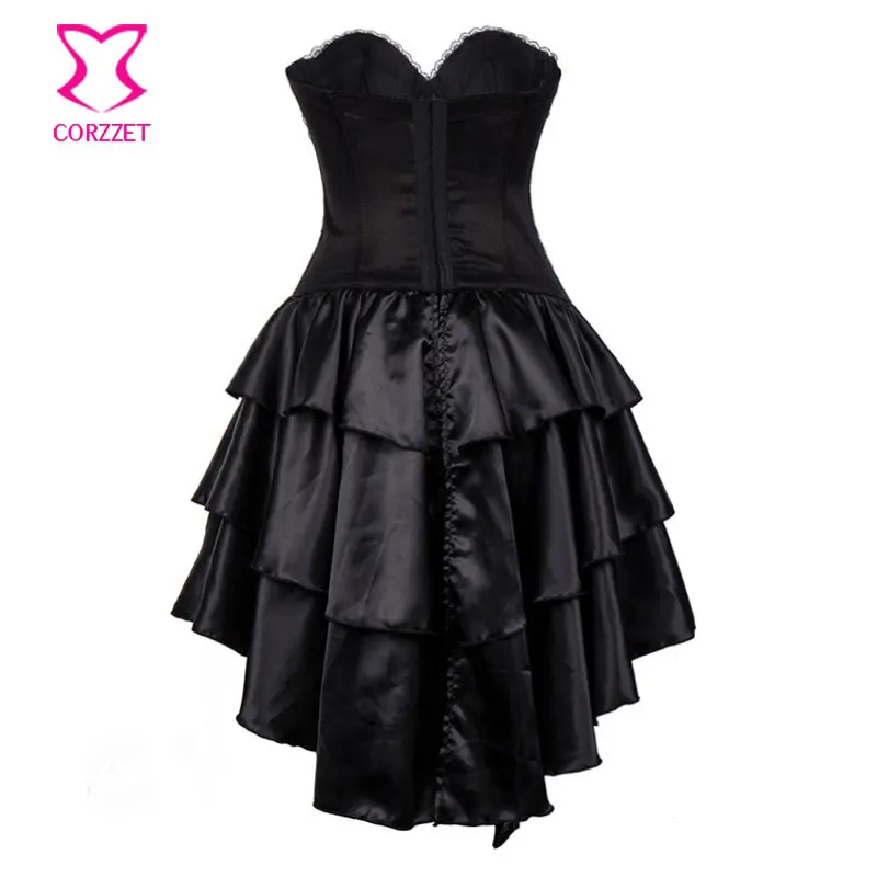 Винтажное армейское зеленое платье с цветочным узором корсетное в стиле бурлеск