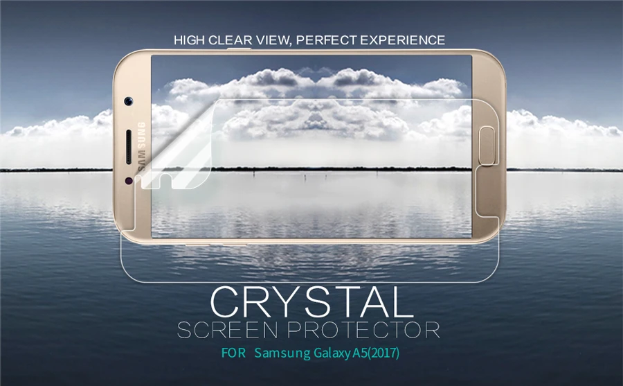 Защитная пленка NILLKIN для экрана A5200 суперпрозрачная Samsung Galaxy A5(2017) в розничной