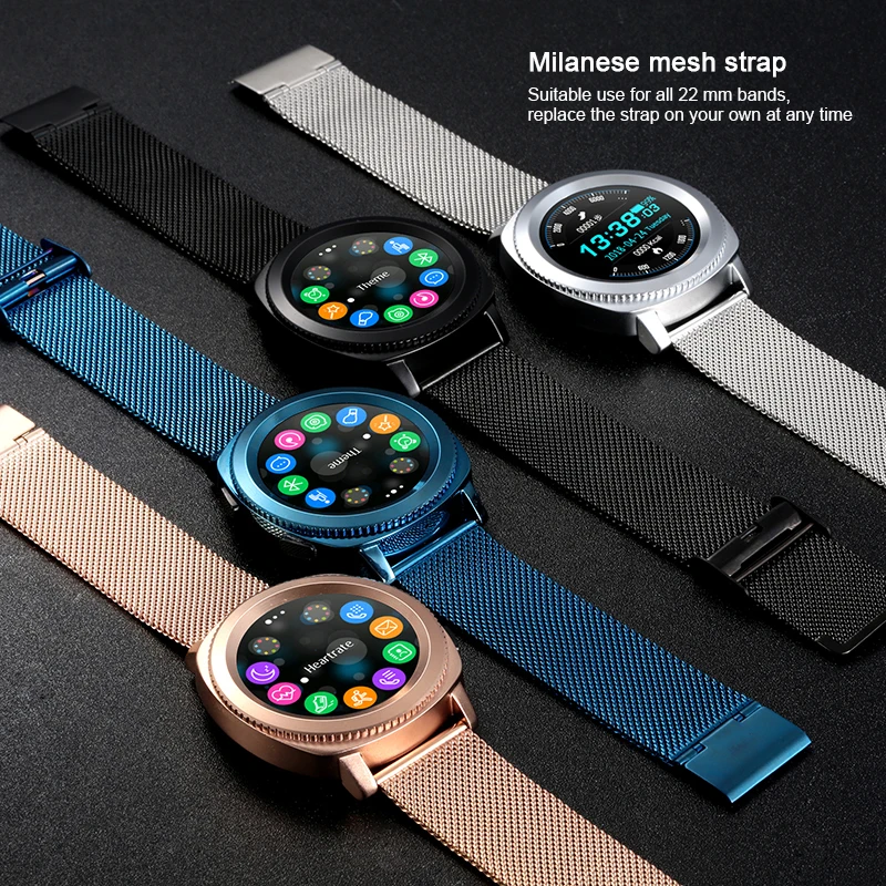 Microwear L2 Смарт часы MTK2502 Smartwatch IP68 Водонепроницаемый телефонными разговорами через