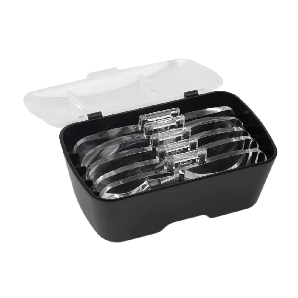 Лидер продаж 2 светодиодный повязка очки лупа с подсветкой один/Bi-пластина 11