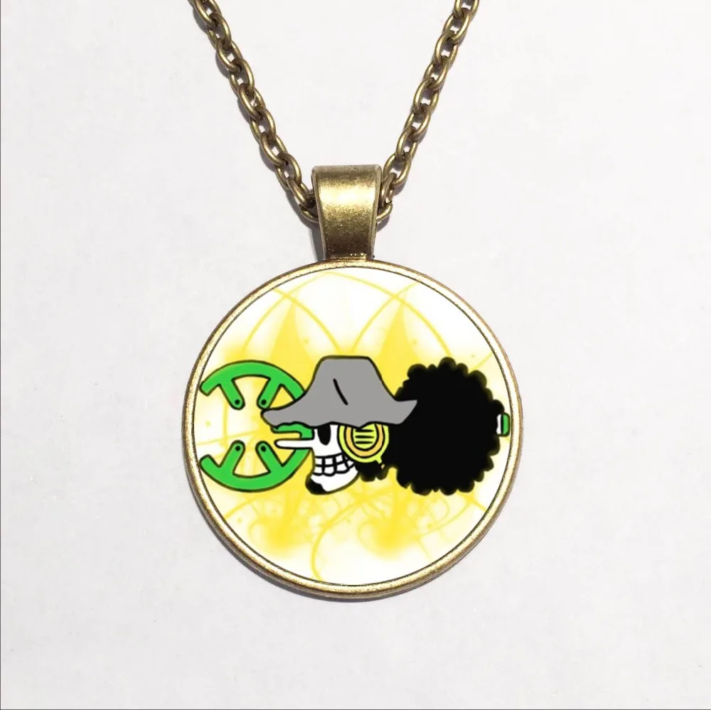 Популярный товар цельный бронзовым покрытием цепи стеклянная подвеска для