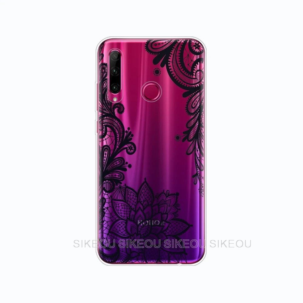 33820 Чехол для Honor 10i HRY-LX1T чехол Силиконовый ТПУ чехол для телефона для huawei Honor 10i Honor10i 10 I 6,21 дюймов - Цвет: 33820