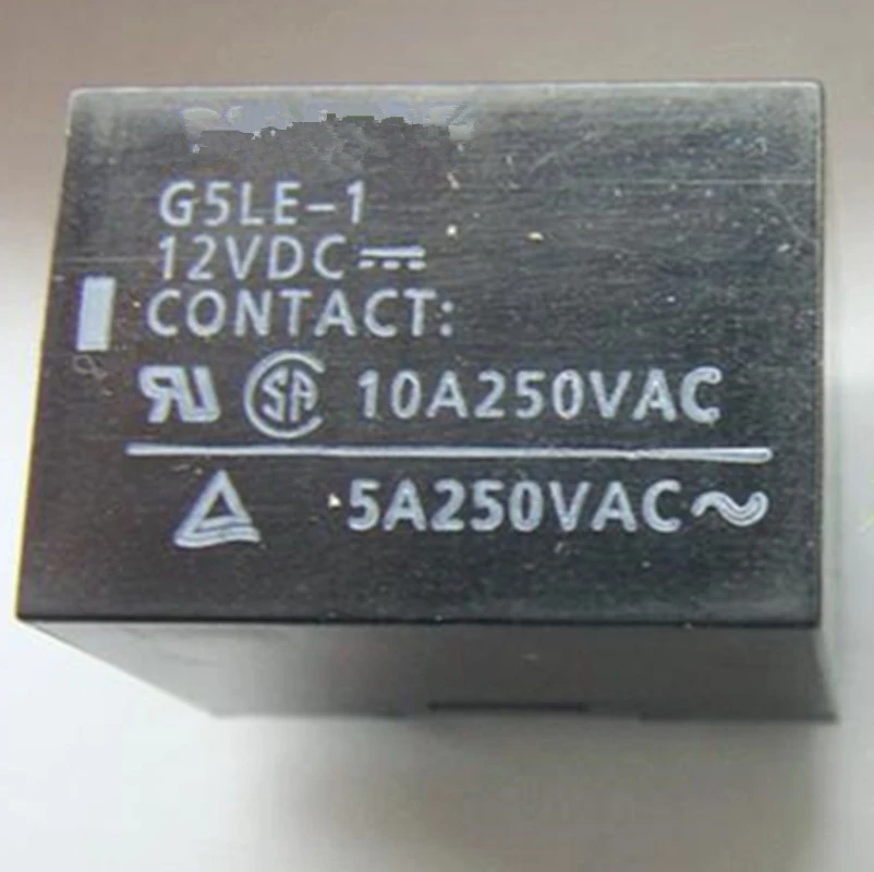G5LE-1-12VDC G5LE-1-12V G5LE-1 12VDC 10A 12V 5 шт.
