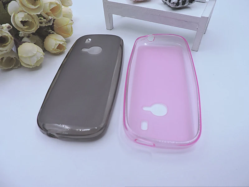 TienJueShi TPU Silicone Slim Cover Shell Skin Protection Etui Accessories Case For Nokia 3310 2.4&quot 2017 | Мобильные телефоны и