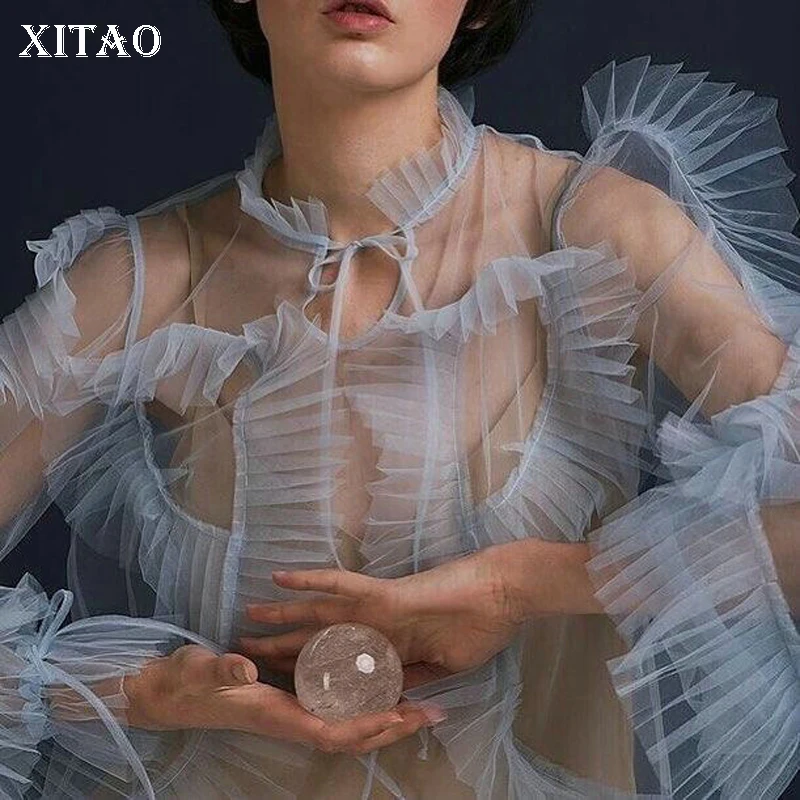 [Xitao] 2018 новые летние европейские модные женские туфли перспектива