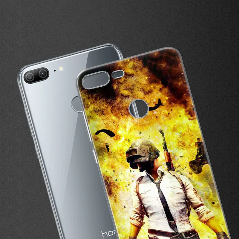 Популярный Мягкий силиконовый чехол pubg game для телефона Huawei Honor 20 20i 10 9 8 Lite 8X 8C 8A 8S 7S