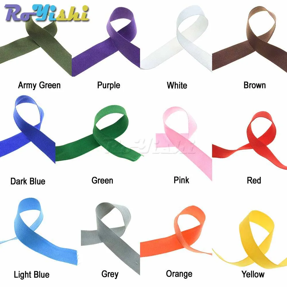 

Лента из полиэстера 1/2 дюйма (13 мм) 10 ярдов и веревка для рукоделия