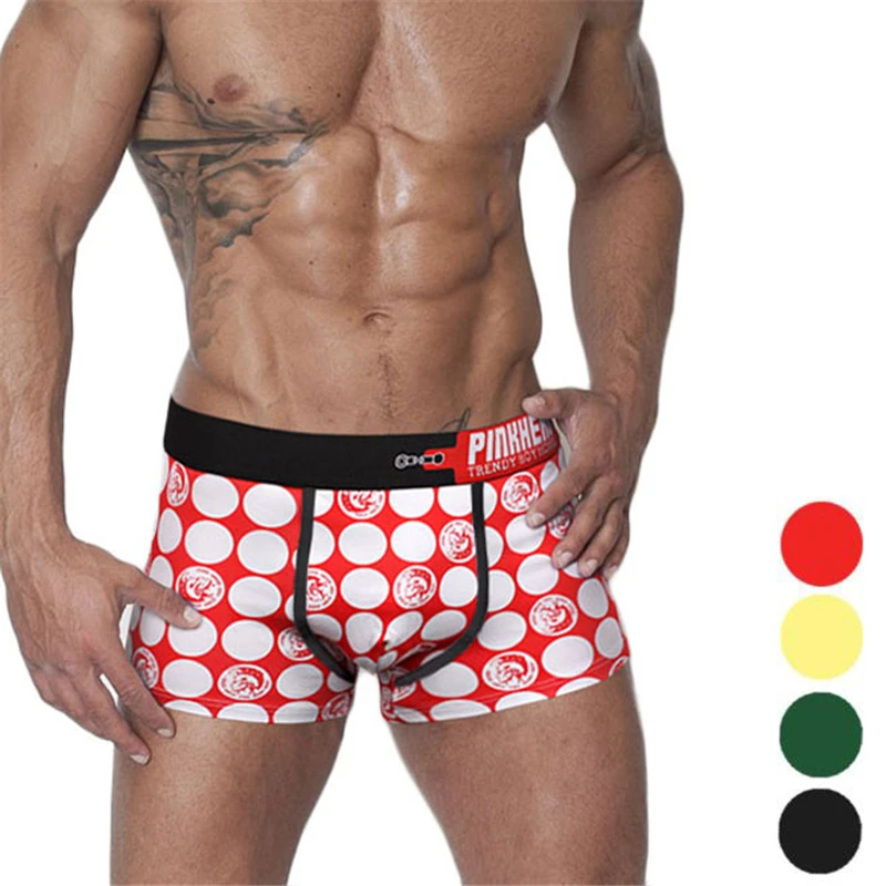 2017 лучшие продажи мужские трусы хлопок сексуальное мужское нижнее белье