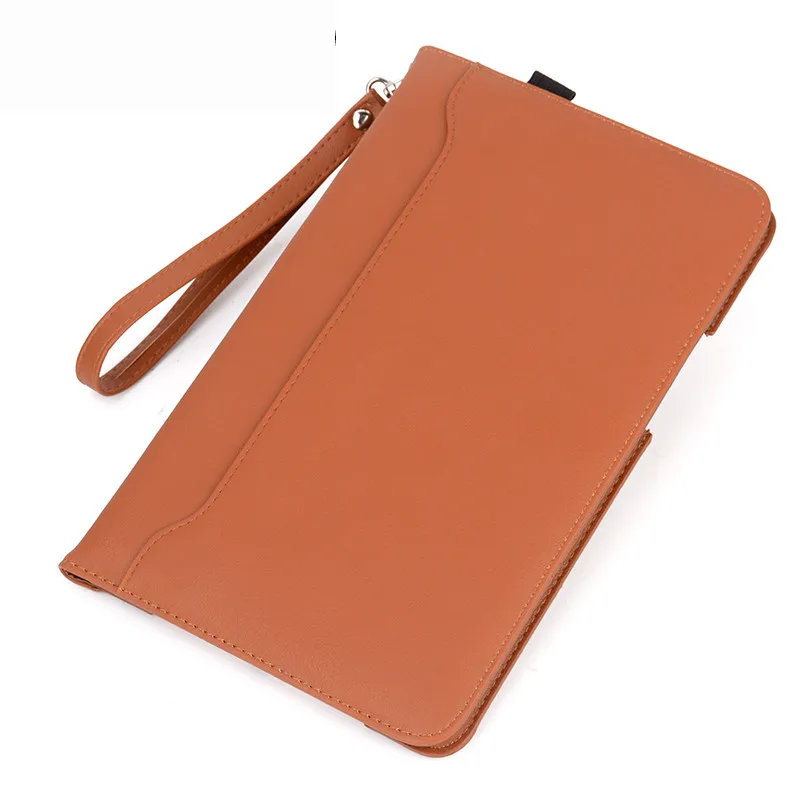 Brown Роскошный флип-чехол из искусственной кожи для Xiaomi mi Pad 4 plus 10,1 дюймов, чехол для планшета для Xiaomi mi Pad4 mi pad 4, чехол, смарт-чехол pad4 capa - Цвет: Brown