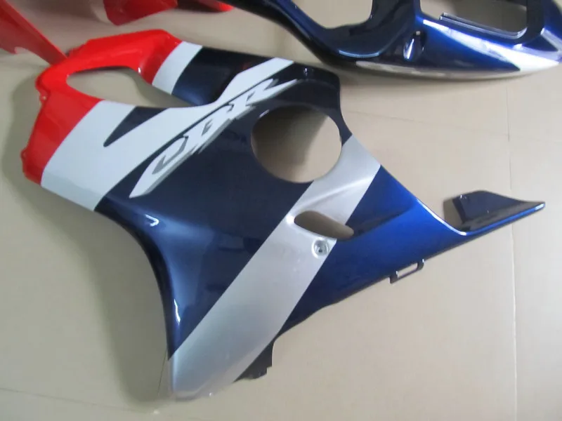 Набор для литья под давлением обтекатель HONDA CBR600F4I 01 02 03 CBR600 F4I 2001 2002 2003 ABS Red White bue