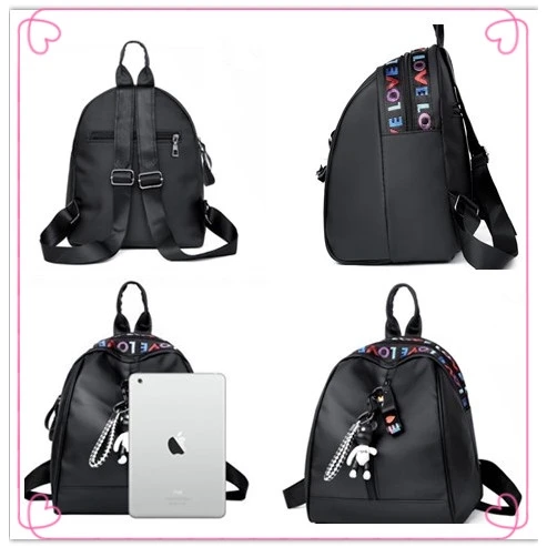 Модная дизайнерская сумка через плечо с мультипликационным медведем мини-рюкзак