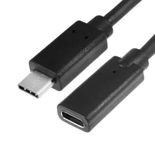 1m/3.3ft Type-C USB 3.1 Fast Charging Data Extender Extension Adapter Cable | Электроника
