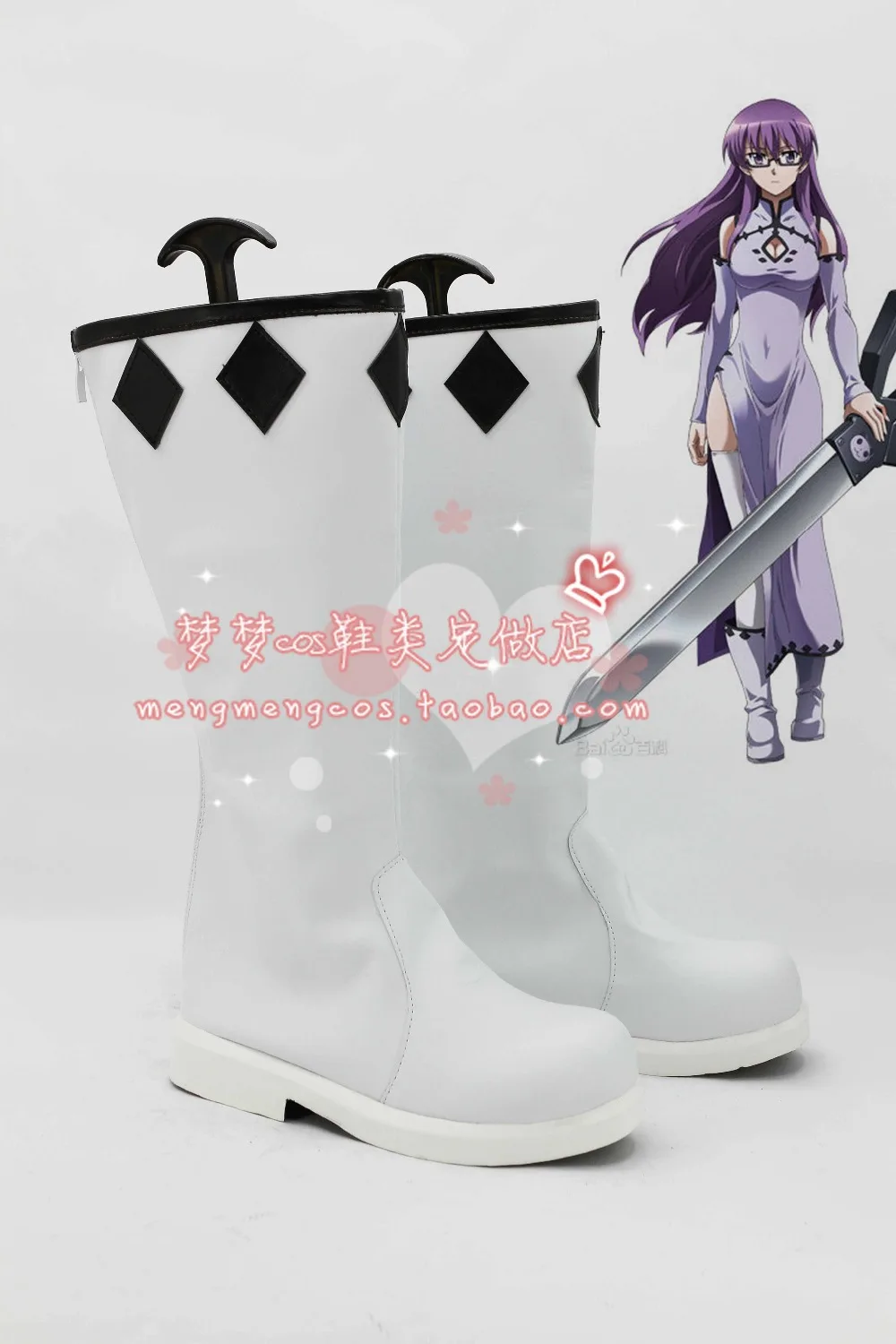 Akame ga KILL! Обувь для костюмированной вечеринки Sheele Schere Сапоги на заказ|boots boots|ga gaakame