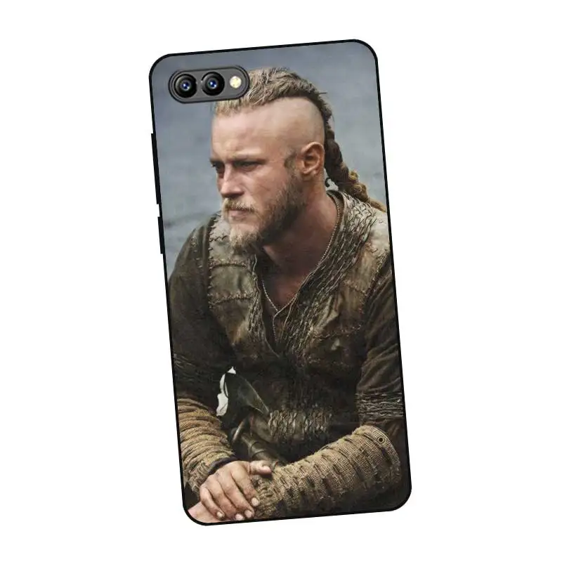 P237 Vikings Черный силиконовый чехол для huawei Honor 6A 6C 6X 7C 7X8 Lite Pro | Мобильные телефоны и