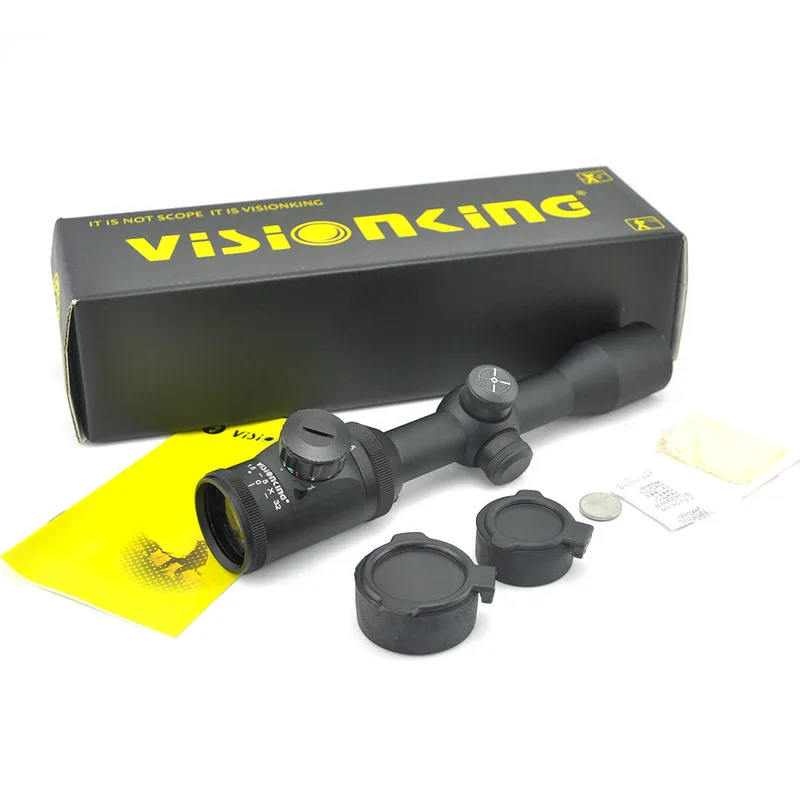 Visionking 1 5 5x32 компактный охотничий прицел широкоугольный металлический